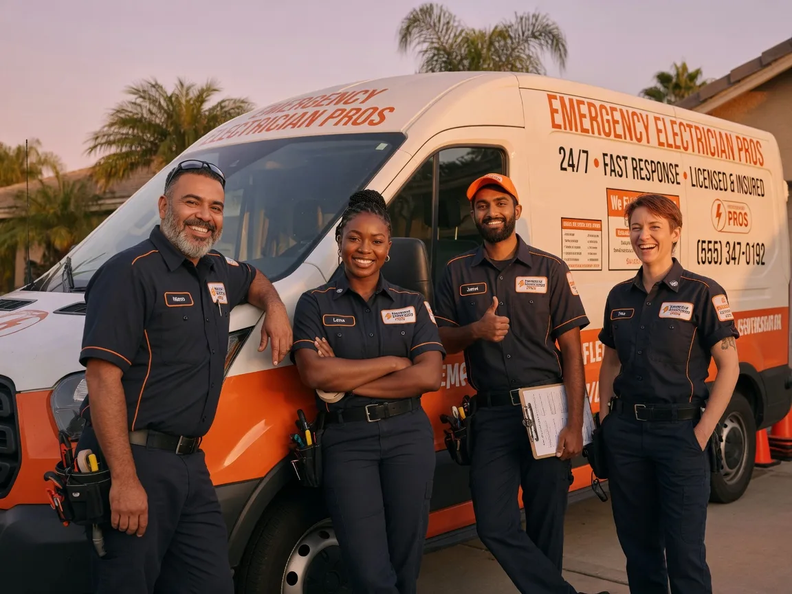 Emergency Electrician company in Woodbine, IA